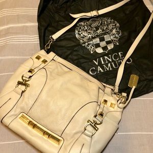 Vince Camino Genuine Leather Large Crossbody